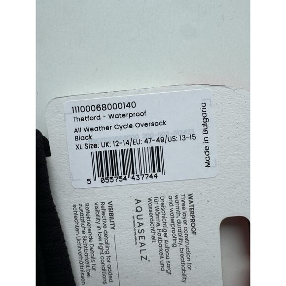 SealSkinz Thetford Waterproof Oversocks -XL - Picture 4 of 4